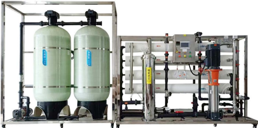 Reverse Osmosis System View 1